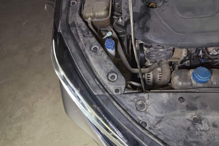 Used CHANGAN Eado 2021 PLUS Blue Whale NE 1.4T GDI DCT Flagship Model Engine Bay Right