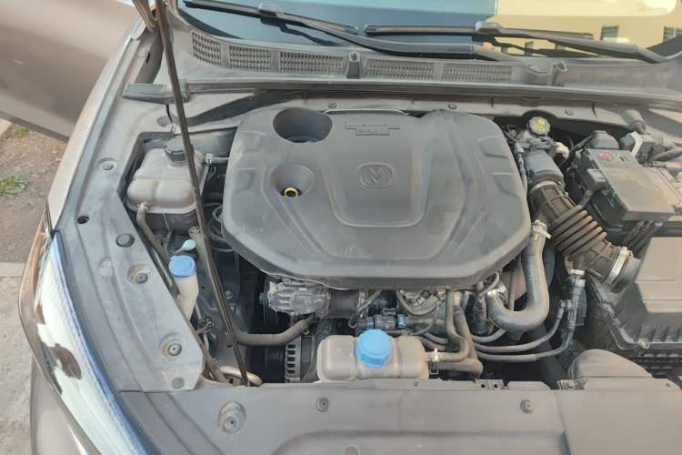 Used CHANGAN Eado 2021 PLUS Blue Whale NE 1.4T GDI DCT Prestige Model Engine Bay Right