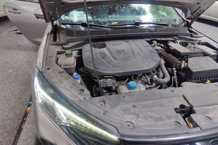 Used CHANGAN Eado 2021 PLUS Blue Whale NE 1.4T GDI DCT Prestige Model Engine Bay Right