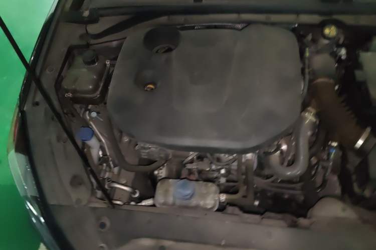 Used CHANGAN Eado 2021 PLUS Blue Whale NE 1.4T GDI DCT Prestige Model Engine Bay Right
