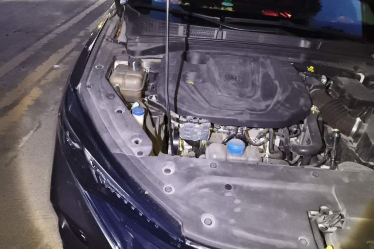 Used CHANGAN Eado 2021 PLUS Blue Whale NE 1.4T GDI DCT Prestige Model Engine Bay Right