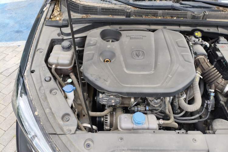 Used CHANGAN Eado 2021 PLUS Blue Whale NE 1.4T GDI DCT Flagship Model Engine Bay Right