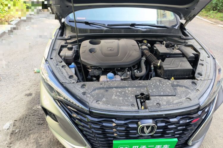 Used CHANGAN Eado 2021 PLUS Blue Whale NE 1.4T GDI DCT Prestige Model Engine Bay Right