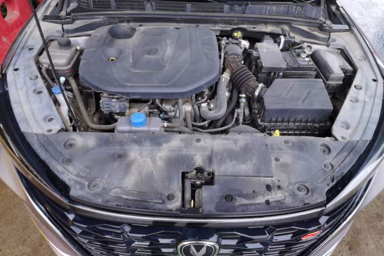 Used CHANGAN Eado 2021 PLUS Blue Whale NE 1.4T GDI DCT Flagship Model Engine Bay