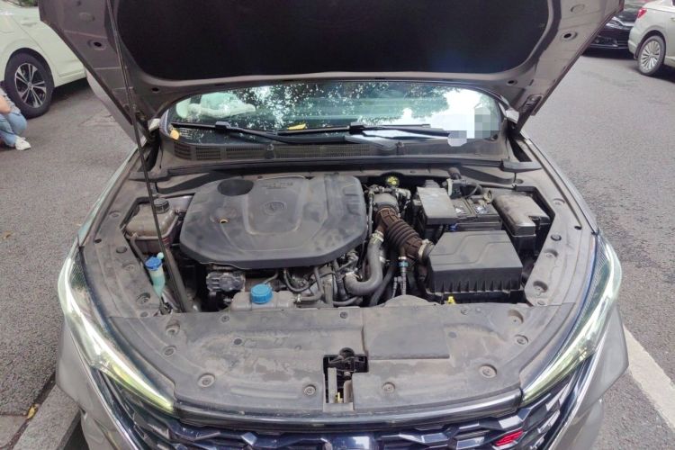 Used CHANGAN Eado 2021 PLUS Blue Whale NE 1.4T GDI DCT Prestige Model Engine Bay