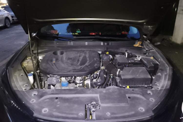 Used CHANGAN Eado 2021 PLUS Blue Whale NE 1.4T GDI DCT Prestige Model Engine Bay