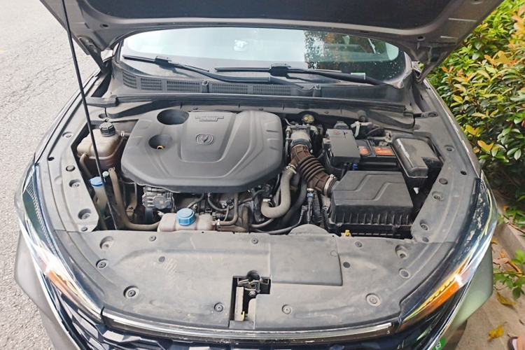 Used CHANGAN Eado 2021 PLUS Blue Whale NE 1.4T GDI DCT Prestige Model Engine Bay