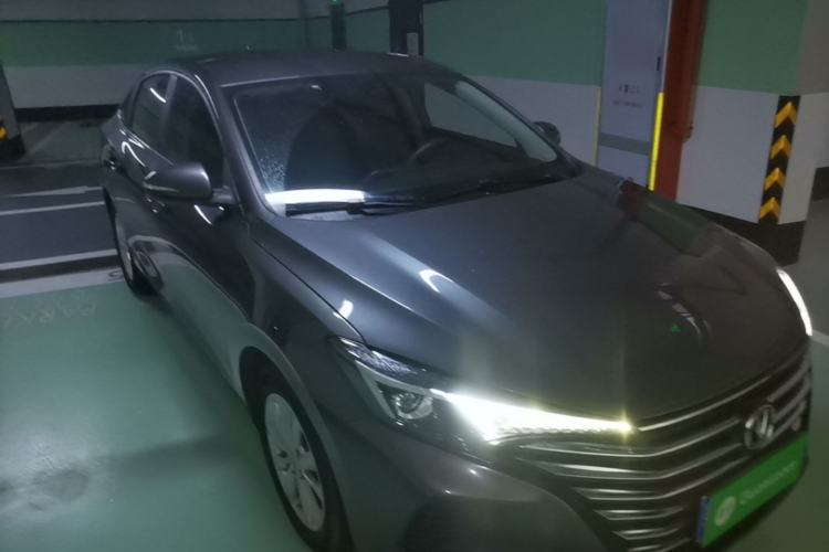 Used CHANGAN Eado 2021 PLUS 1.6L GDI CVT Elite Model Exterior 1