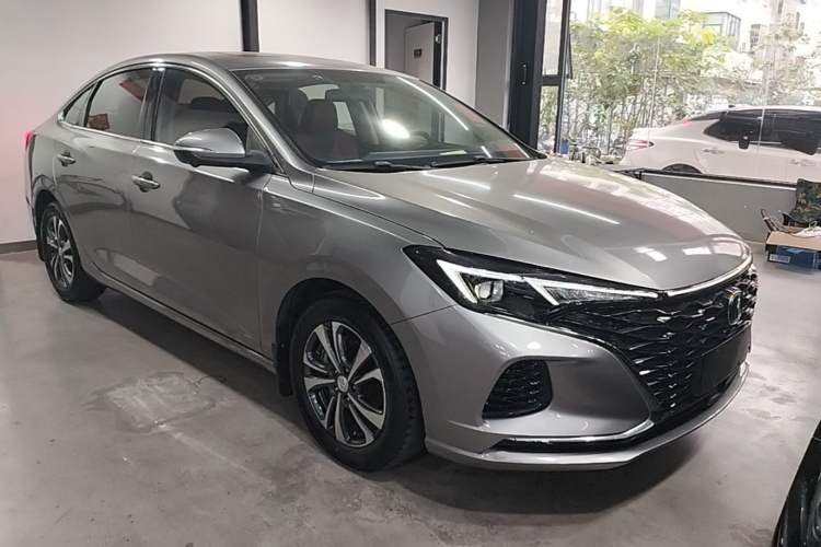 Used CHANGAN Eado 2021 PLUS Blue Whale NE 1.4T GDI DCT Prestige Model Exterior 1