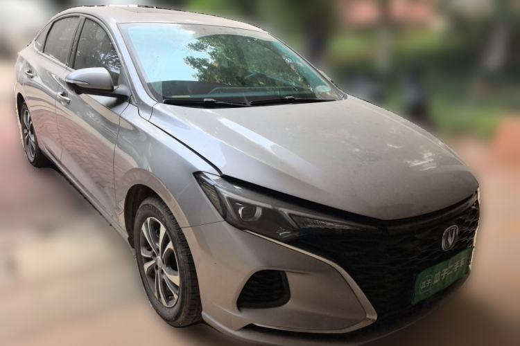 Used CHANGAN Eado 2021 PLUS Blue Whale NE 1.4T GDI DCT Prestige Model Exterior 2