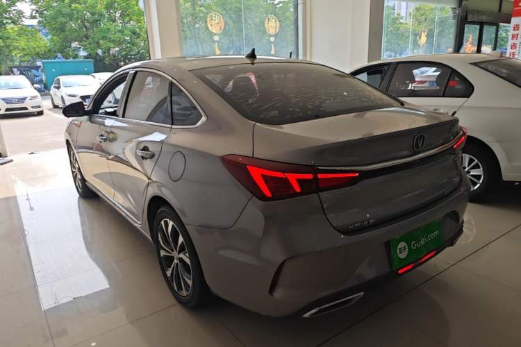 Used CHANGAN Eado 2021 PLUS Blue Whale NE 1.4T GDI DCT Flagship Model Exterior 2
