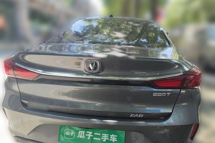 Used CHANGAN Eado 2021 PLUS Blue Whale NE 1.4T GDI DCT Prestige Model Exterior 4