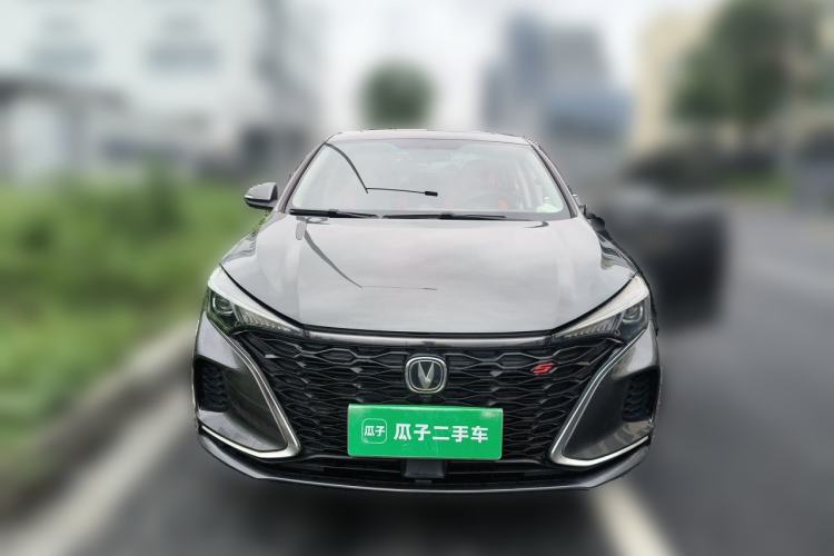 Used CHANGAN Eado 2021 PLUS Blue Whale NE 1.4T GDI DCT Prestige Model Front