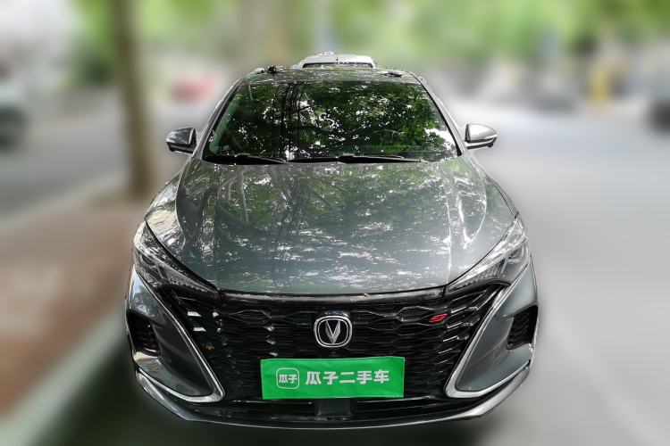 Used CHANGAN Eado 2021 PLUS Blue Whale NE 1.4T GDI DCT Prestige Model Front