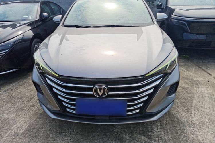 Used CHANGAN Eado 2021 PLUS 1.6L GDI CVT Luxury Model Front