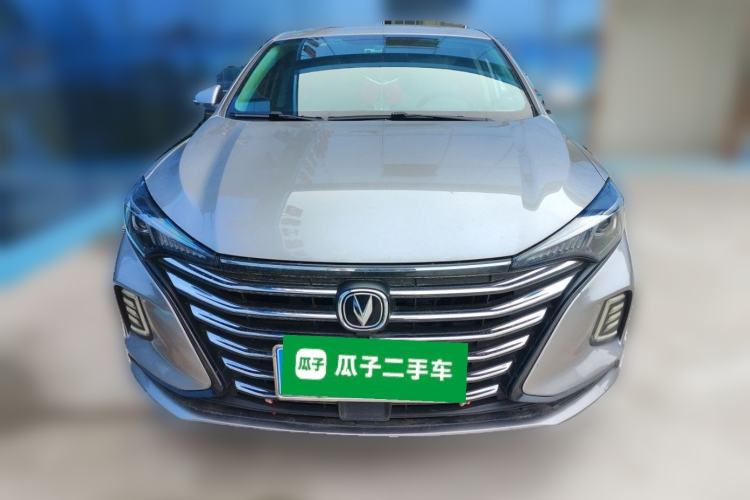 Used CHANGAN Eado 2021 PLUS 1.6L GDI Manual Luxury Model Front