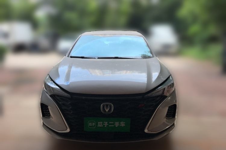 Used CHANGAN Eado 2021 PLUS Blue Whale NE 1.4T GDI DCT Prestige Model Front