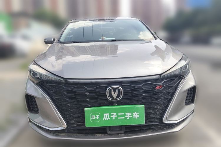 Used CHANGAN Eado 2021 PLUS Blue Whale NE 1.4T GDI DCT Flagship Model Front