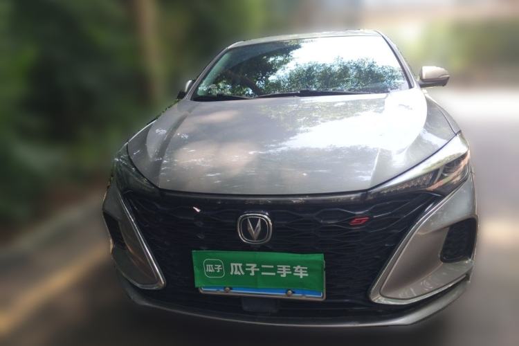 Used CHANGAN Eado 2021 PLUS Blue Whale NE 1.4T GDI DCT Prestige Model Front