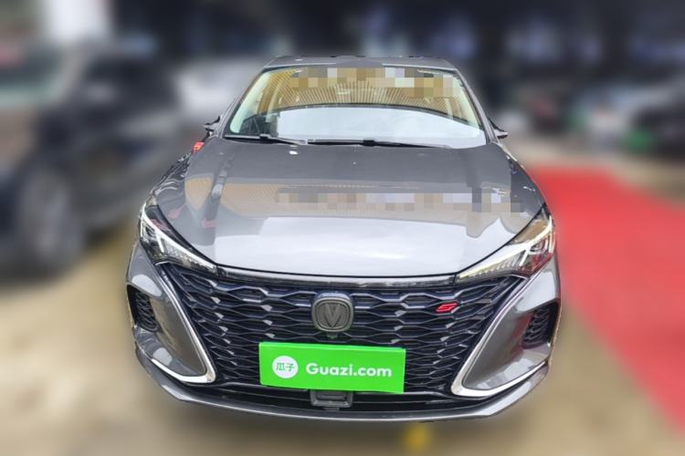 Used CHANGAN Eado 2021 PLUS Blue Whale NE 1.4T GDI DCT Flagship Model Front