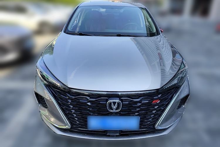 Used CHANGAN Eado 2021 PLUS Blue Whale NE 1.4T GDI DCT Prestige Model Front