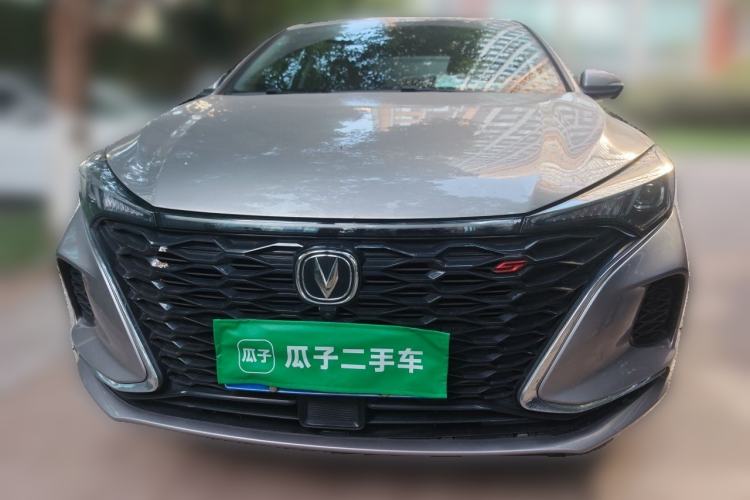Used CHANGAN Eado 2021 PLUS Blue Whale NE 1.4T GDI DCT Prestige Model Front