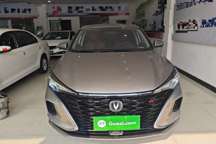 Used CHANGAN Eado 2021 PLUS Blue Whale NE 1.4T GDI DCT Flagship Model Front