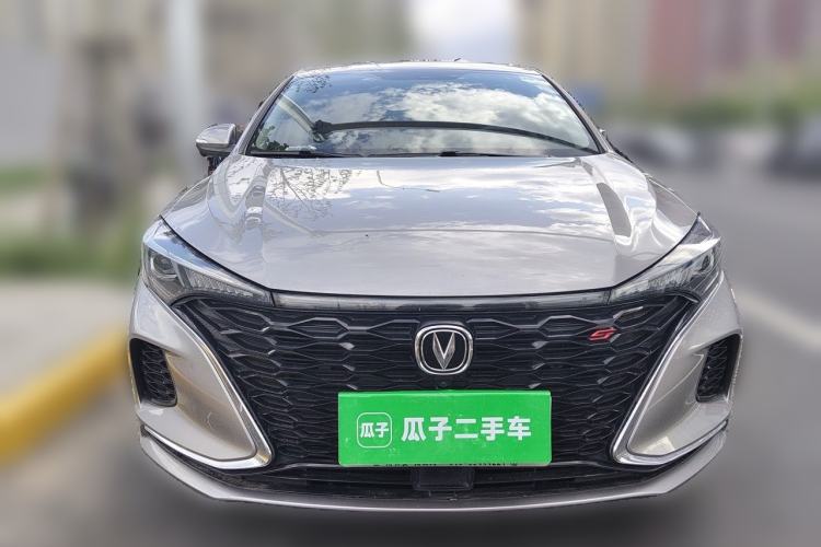 Used CHANGAN Eado 2021 PLUS Blue Whale NE 1.4T GDI DCT Prestige Model Front
