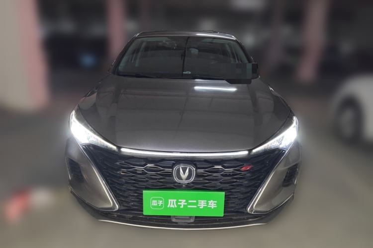 Used CHANGAN Eado 2021 PLUS Blue Whale NE 1.4T GDI DCT Flagship Model Front