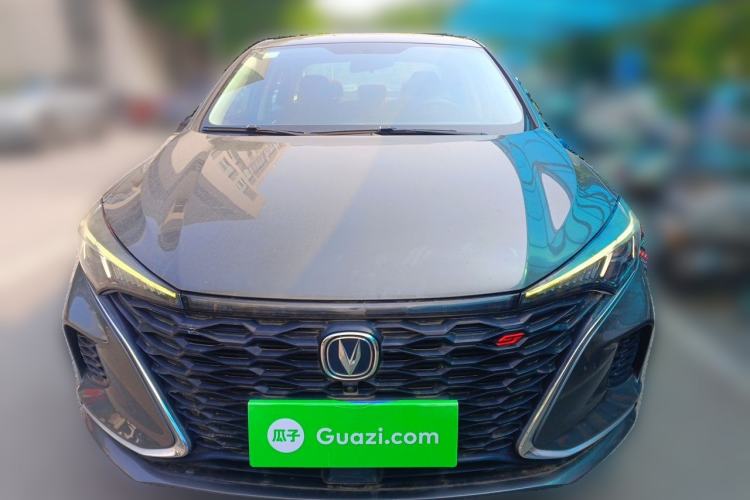 Used CHANGAN Eado 2021 PLUS Blue Whale NE 1.4T GDI DCT Prestige Model Front