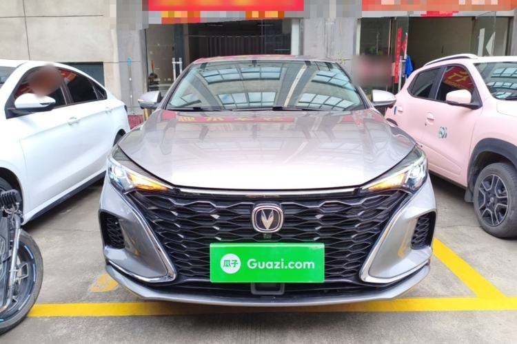 Used CHANGAN Eado 2021 PLUS Blue Whale NE 1.4T GDI DCT Flagship Model Front