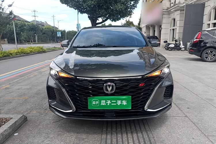 Used CHANGAN Eado 2021 PLUS Blue Whale NE 1.4T GDI DCT Prestige Model Front