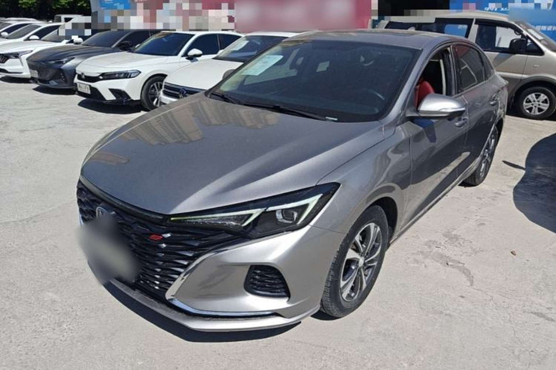 Used CHANGAN Eado 2021 PLUS Blue Whale NE 1.4T GDI DCT Prestige Model Front Left 45 Deg