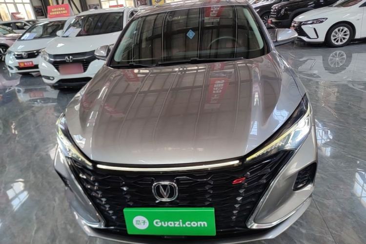 Used CHANGAN Eado 2021 PLUS Blue Whale NE 1.4T GDI DCT Prestige Model Front