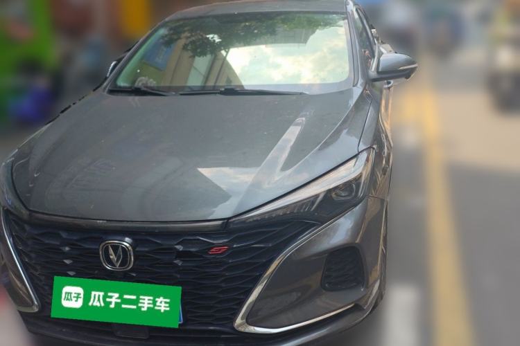 Used CHANGAN Eado 2021 PLUS Blue Whale NE 1.4T GDI DCT Prestige Model Front