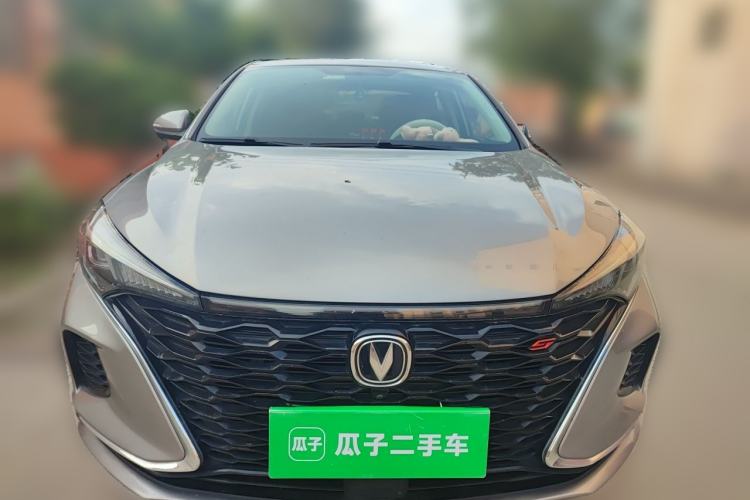 Used CHANGAN Eado 2021 PLUS Blue Whale NE 1.4T GDI DCT Prestige Model Front