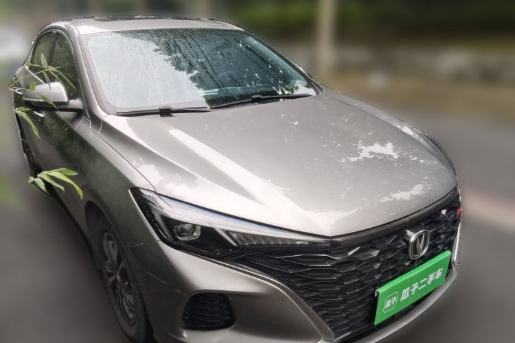 Used CHANGAN Eado 2021 PLUS Blue Whale NE 1.4T GDI DCT Prestige Model Front Right 45 Deg