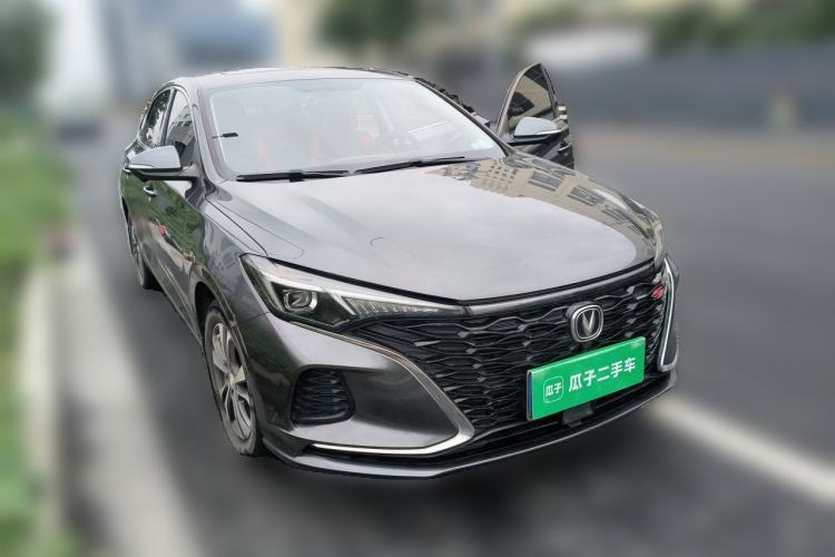 Used CHANGAN Eado 2021 PLUS Blue Whale NE 1.4T GDI DCT Prestige Model Front Right 45 Deg