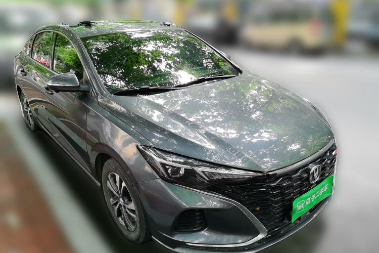 Used CHANGAN Eado 2021 PLUS Blue Whale NE 1.4T GDI DCT Prestige Model Front Right 45 Deg