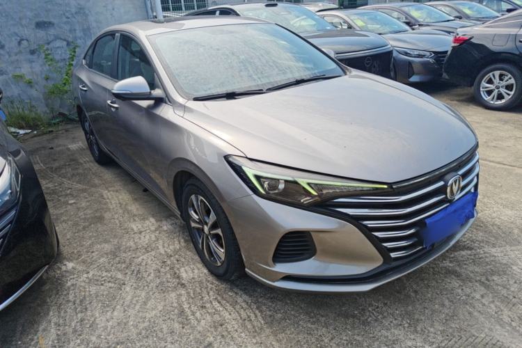 Used CHANGAN Eado 2021 PLUS 1.6L GDI CVT Luxury Model Front Right 45 Deg