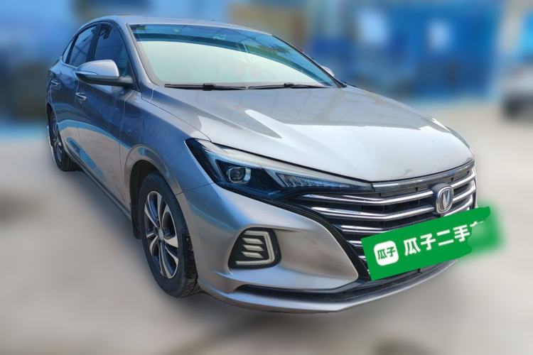 Used CHANGAN Eado 2021 PLUS 1.6L GDI Manual Luxury Model Front Right 45 Deg