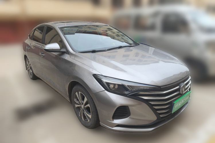 Used CHANGAN Eado 2021 PLUS 1.6L GDI Manual Luxury Model Front Right 45 Deg