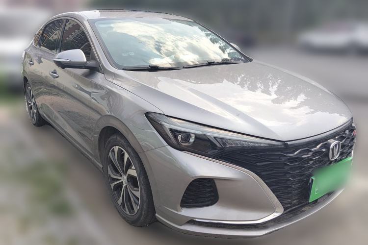 Used CHANGAN Eado 2021 PLUS Blue Whale NE 1.4T GDI DCT Flagship Model Front Right 45 Deg