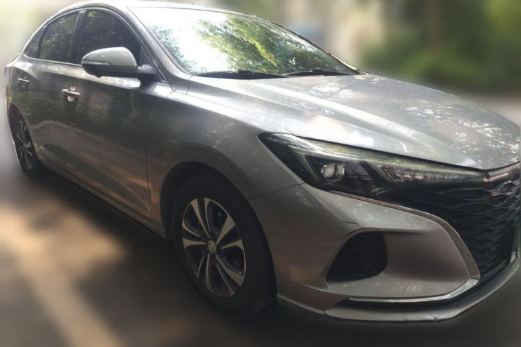 Used CHANGAN Eado 2021 PLUS Blue Whale NE 1.4T GDI DCT Prestige Model Front Right 45 Deg