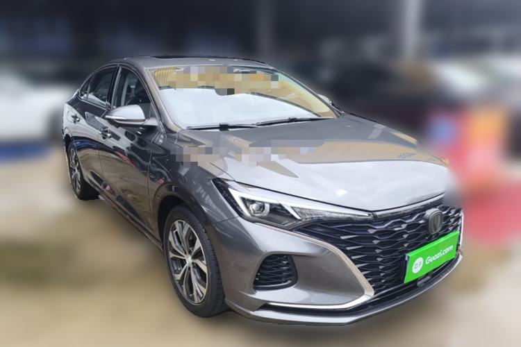 Used CHANGAN Eado 2021 PLUS Blue Whale NE 1.4T GDI DCT Flagship Model Front Right 45 Deg