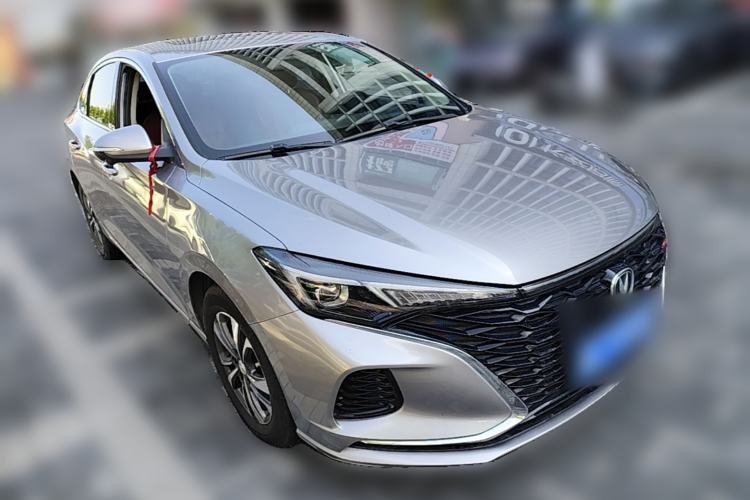 Used CHANGAN Eado 2021 PLUS Blue Whale NE 1.4T GDI DCT Prestige Model Front Right 45 Deg