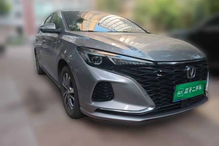Used CHANGAN Eado 2021 PLUS Blue Whale NE 1.4T GDI DCT Prestige Model Front Right 45 Deg