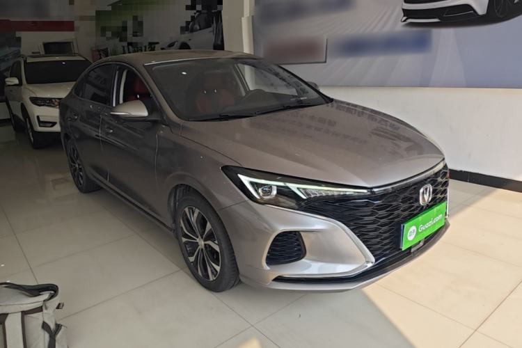 Used CHANGAN Eado 2021 PLUS Blue Whale NE 1.4T GDI DCT Flagship Model Front Right 45 Deg