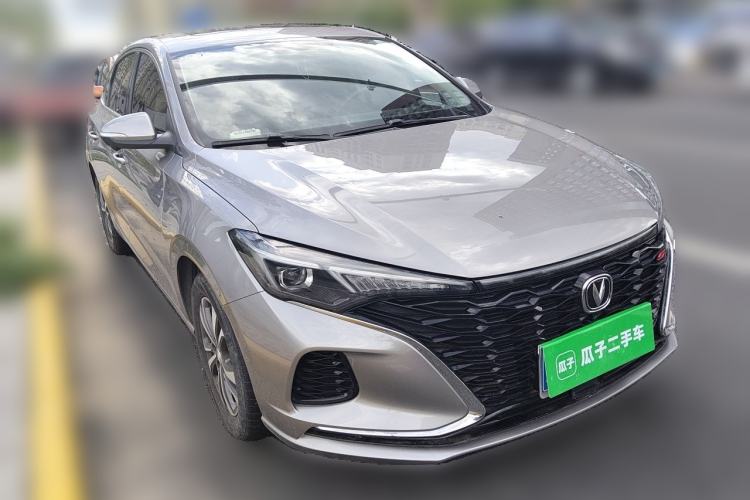 Used CHANGAN Eado 2021 PLUS Blue Whale NE 1.4T GDI DCT Prestige Model Front Right 45 Deg