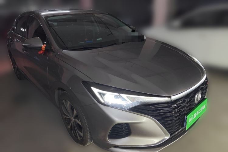 Used CHANGAN Eado 2021 PLUS Blue Whale NE 1.4T GDI DCT Flagship Model Front Right 45 Deg
